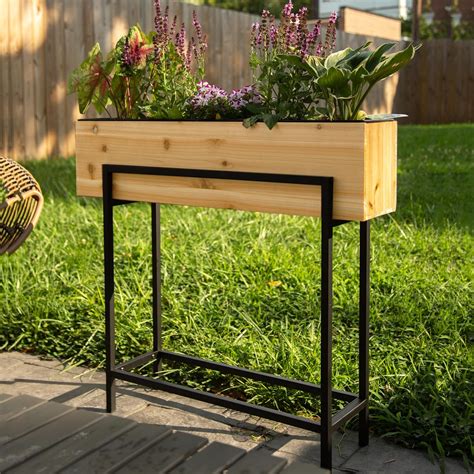 Amazon Elevated Planter