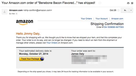 amazon email writing examples