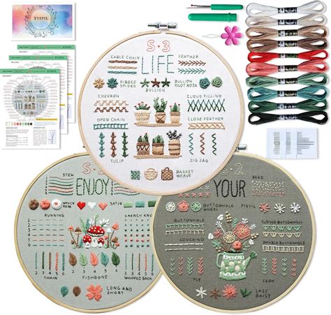 Amazon Embroidery Kit Tutorial