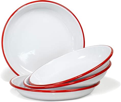 Amazon Enamel Plates