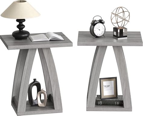 Amazon End Tables Grey