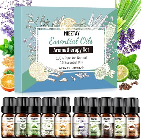 Amazon Essential Oils Kit
