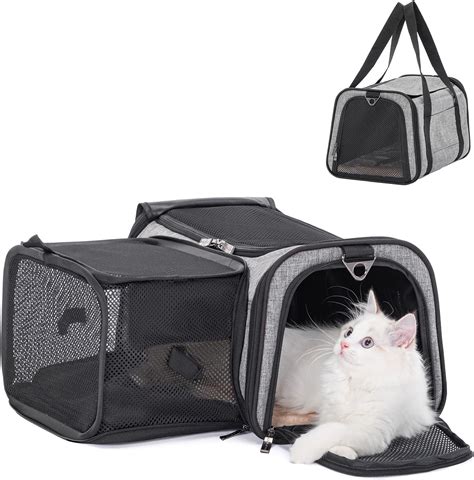 Amazon Expandable Cat Carrier