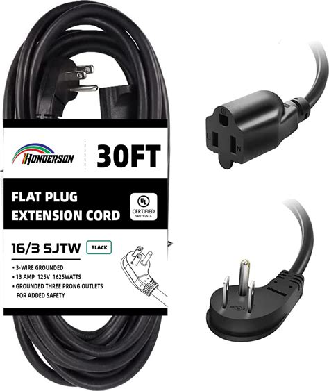 Amazon Extension Cord With Flat Plug
