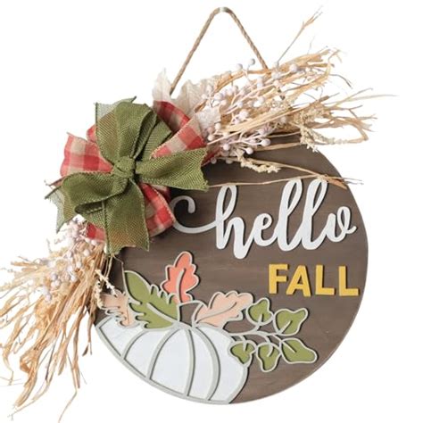 Amazon Fall Door Hanger