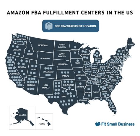 Amazon Fba Locations Usa
