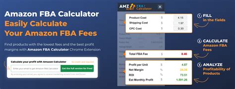 Amazon Fees Calculator Uk