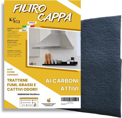 Amazon Filtro Cappa