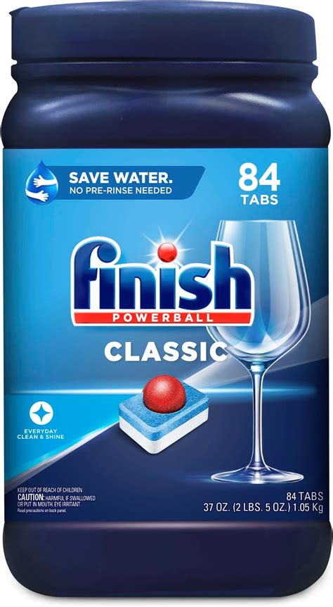 Amazon Finish Dishwasher Detergent