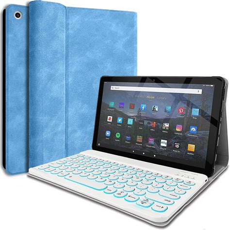 Amazon Fire Hd 10 Tablet Keyboard Case