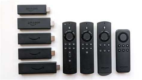 Amazon Fire Stick Different Models