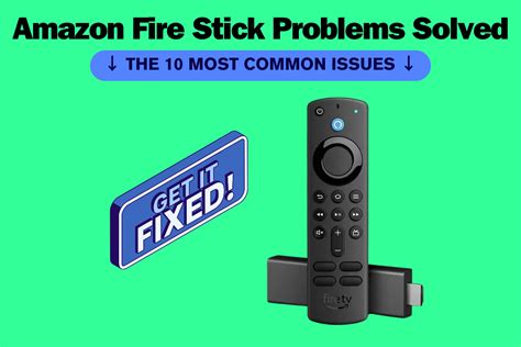 Amazon Fire Stick Lite Problems