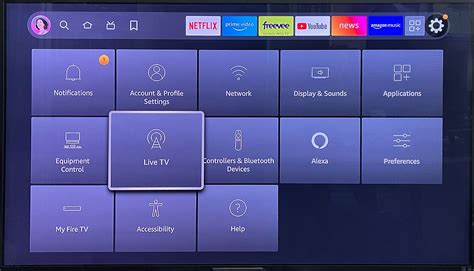 Amazon Fire Stick Region Settings
