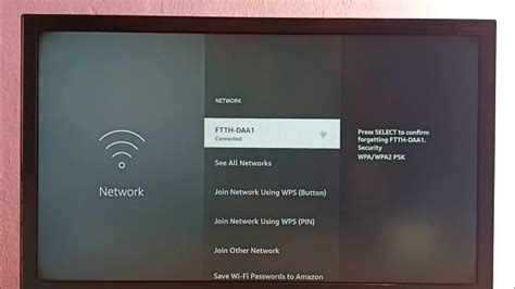 Amazon Fire Stick Wifi Password
