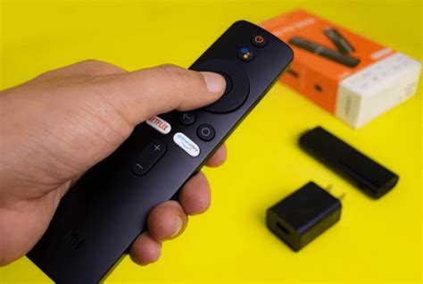 Amazon Fire Stick Yellow Light