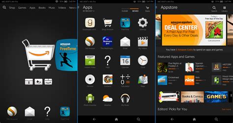 Amazon Fire Tablet App Store