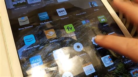 Amazon Fire Tablet Screen Problems