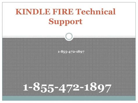 amazon fire tech support number