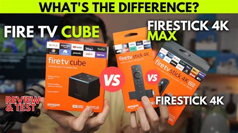 Amazon Fire Tv 4K Max Vs Cube