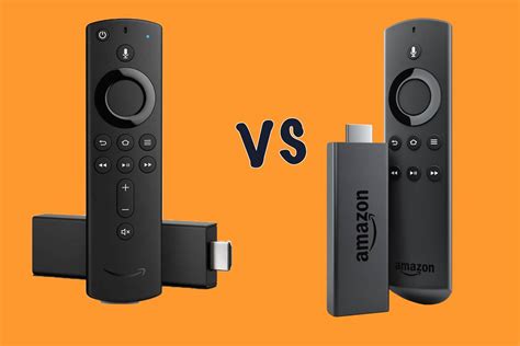 amazon fire tv stick vs 4k