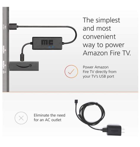 Amazon Fire Tv Usb Power