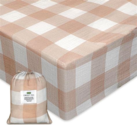 Amazon Flannel Crib Sheets