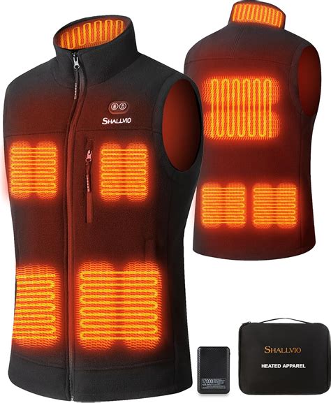 Amazon Fleece Heated Vest