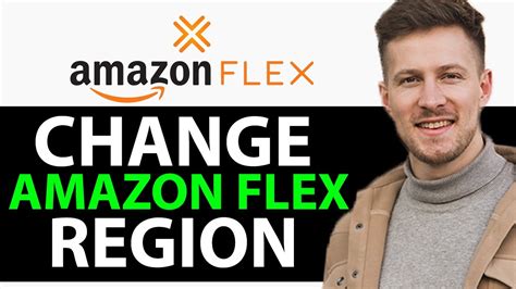 Amazon Flex Address Change