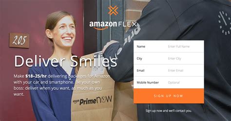 Amazon Flex Delivery Options