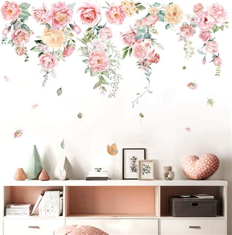Amazon Floral Decals