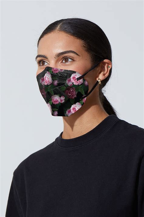 Amazon Floral Masks