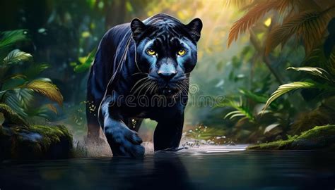 Amazon Forest Black Panther