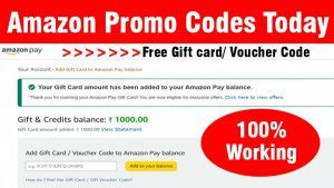 Amazon Free Promo Codes Today