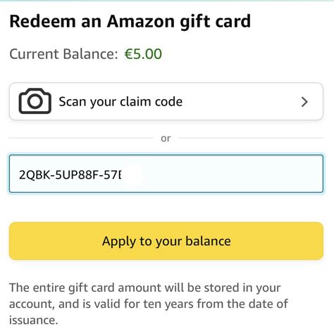 amazon free voucher code 2023