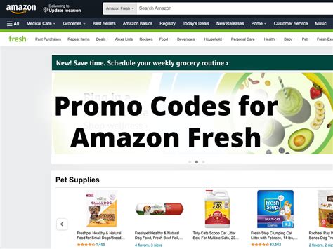 amazon fresh code