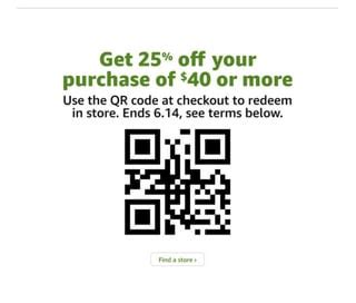 amazon fresh coupon