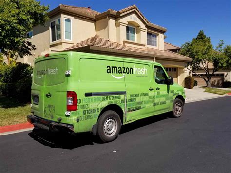 amazon fresh prime delivery