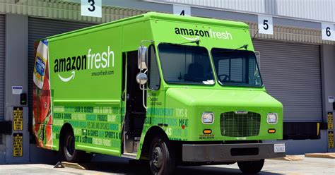Amazon Fresh Same Day Delivery