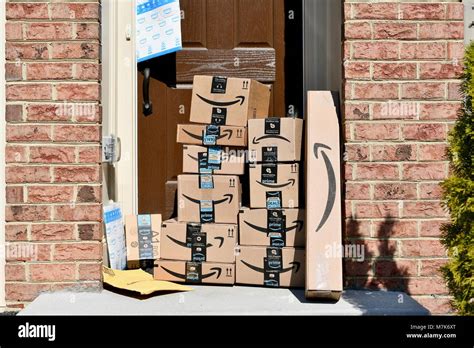 Amazon Front Door Delivery