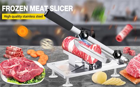 Amazon Frozen Meat Slicer