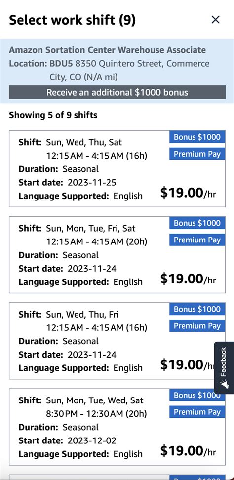 amazon fulfillment pay