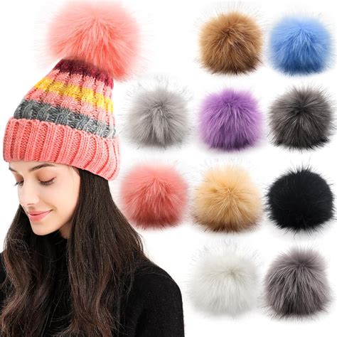 Amazon Fur Pompoms