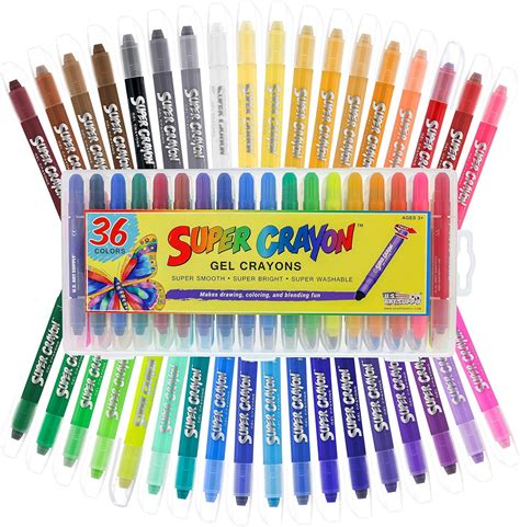 Amazon Gel Crayons