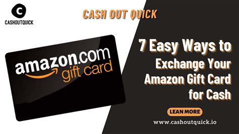 Amazon Gift Card Exchange
