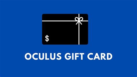 Amazon Gift Card With Oculus