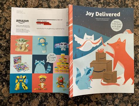 Amazon Gift Guide Catalog Request