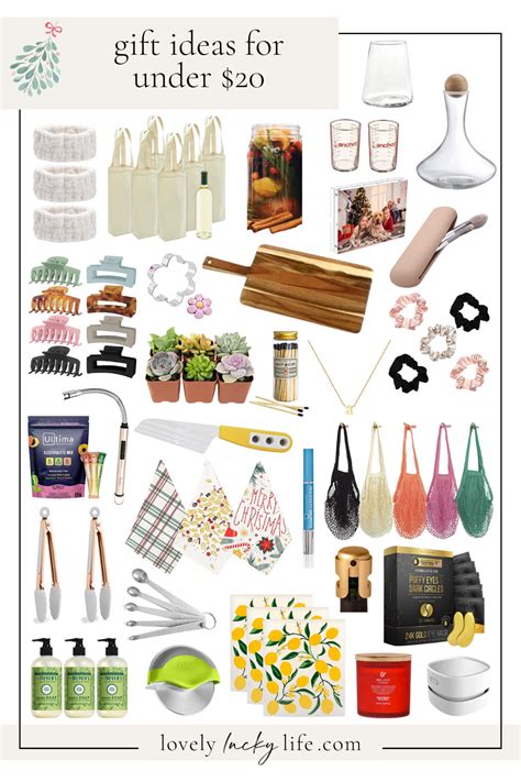 Amazon Gift Ideas Under $20