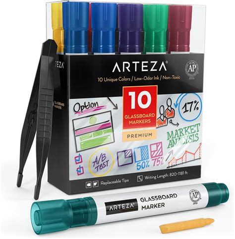 Amazon Glass Markers