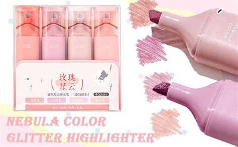 Amazon Glitter Highlighters