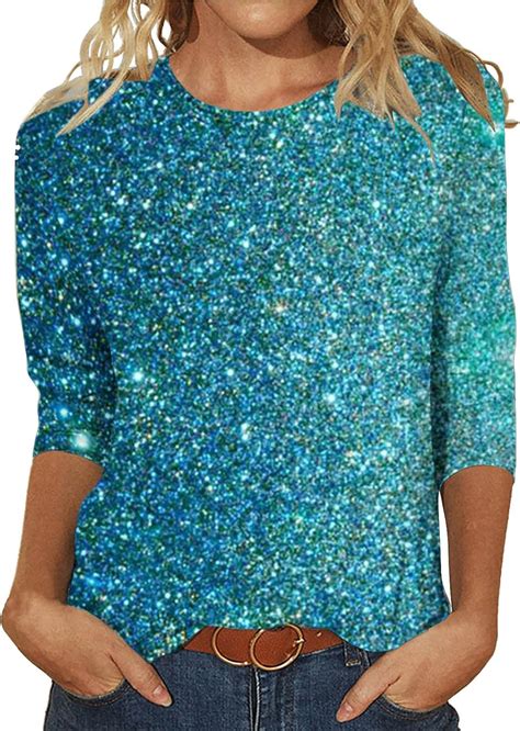 Amazon Glitter Top